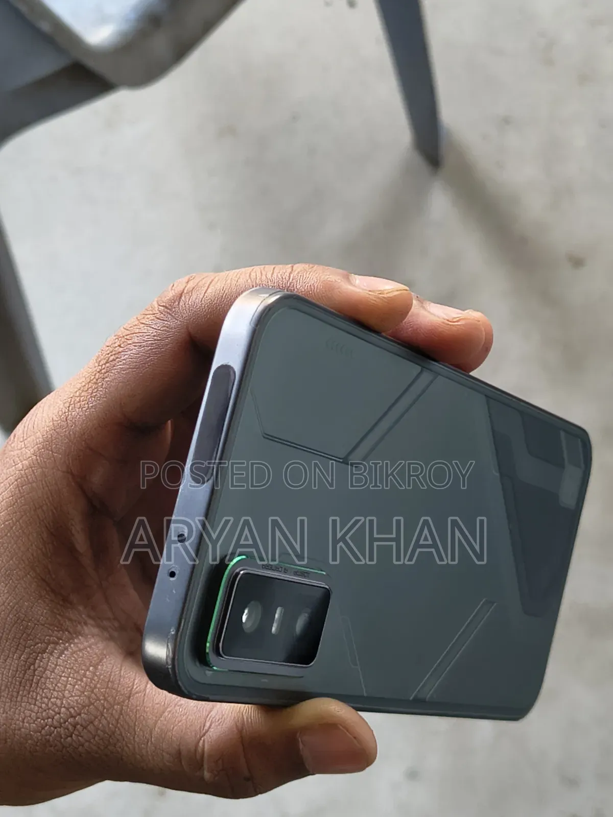 Infinix GT 30 Pro 256 GB Gray
