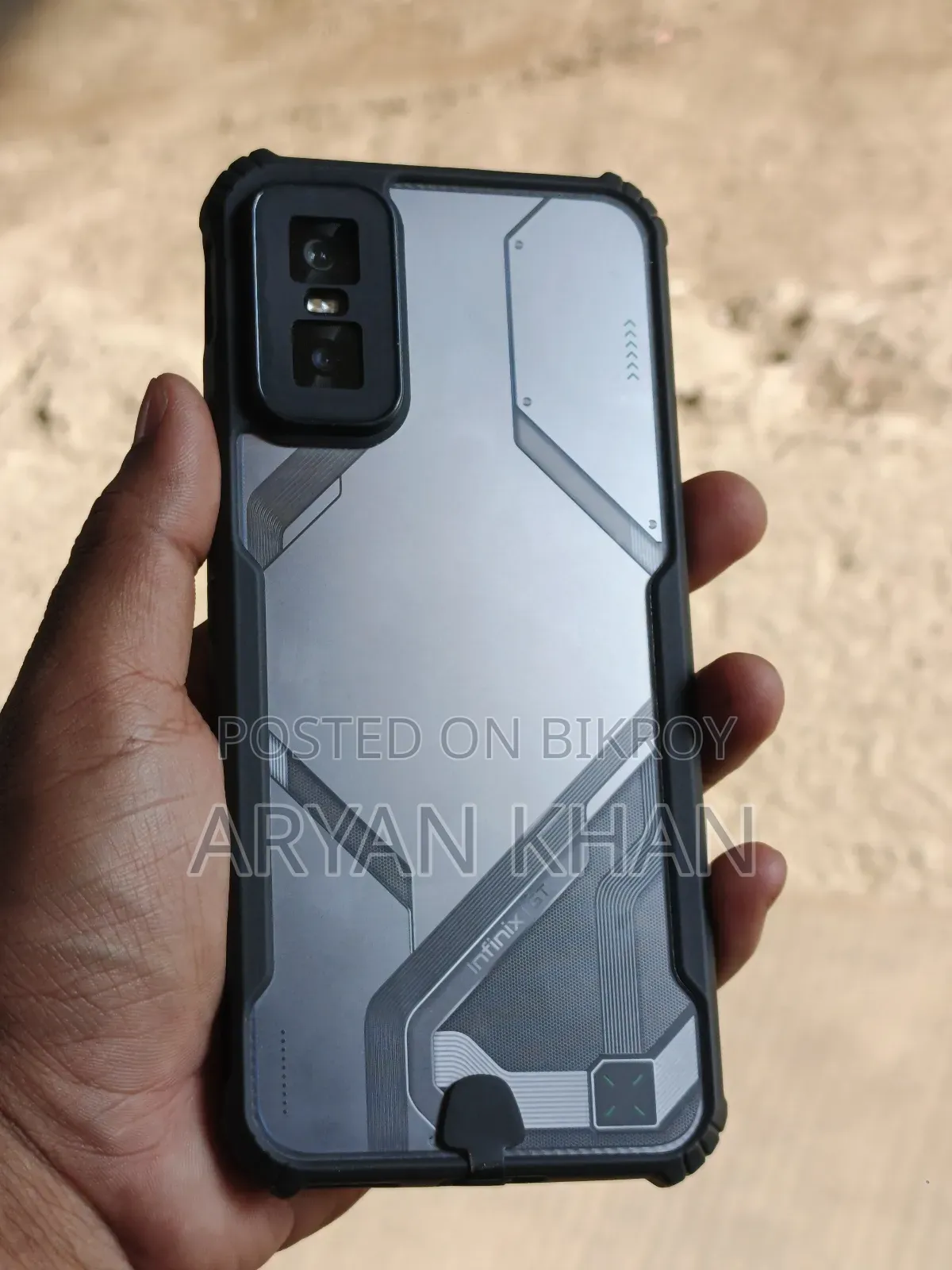 Infinix GT 30 Pro 256 GB Gray