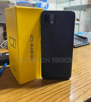 Realme C21Y 64 GB Black