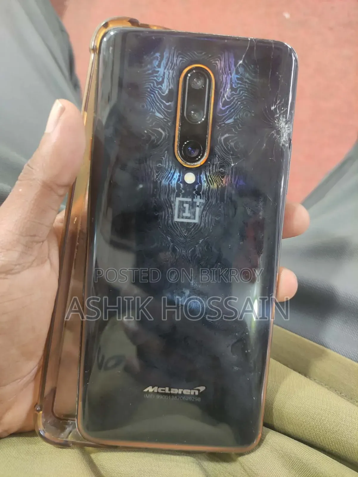 OnePlus 7T Pro McLaren Edition 256 GB Purple