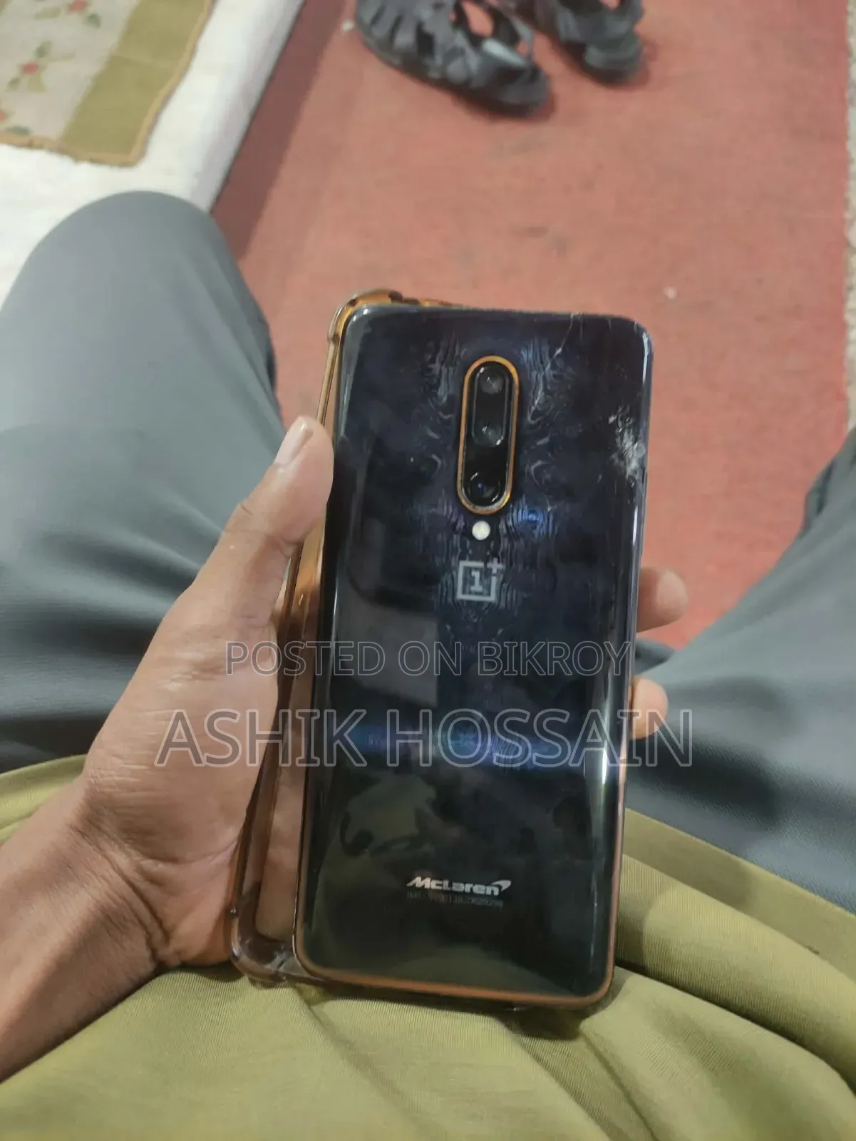 OnePlus 7T Pro McLaren Edition 256 GB Purple