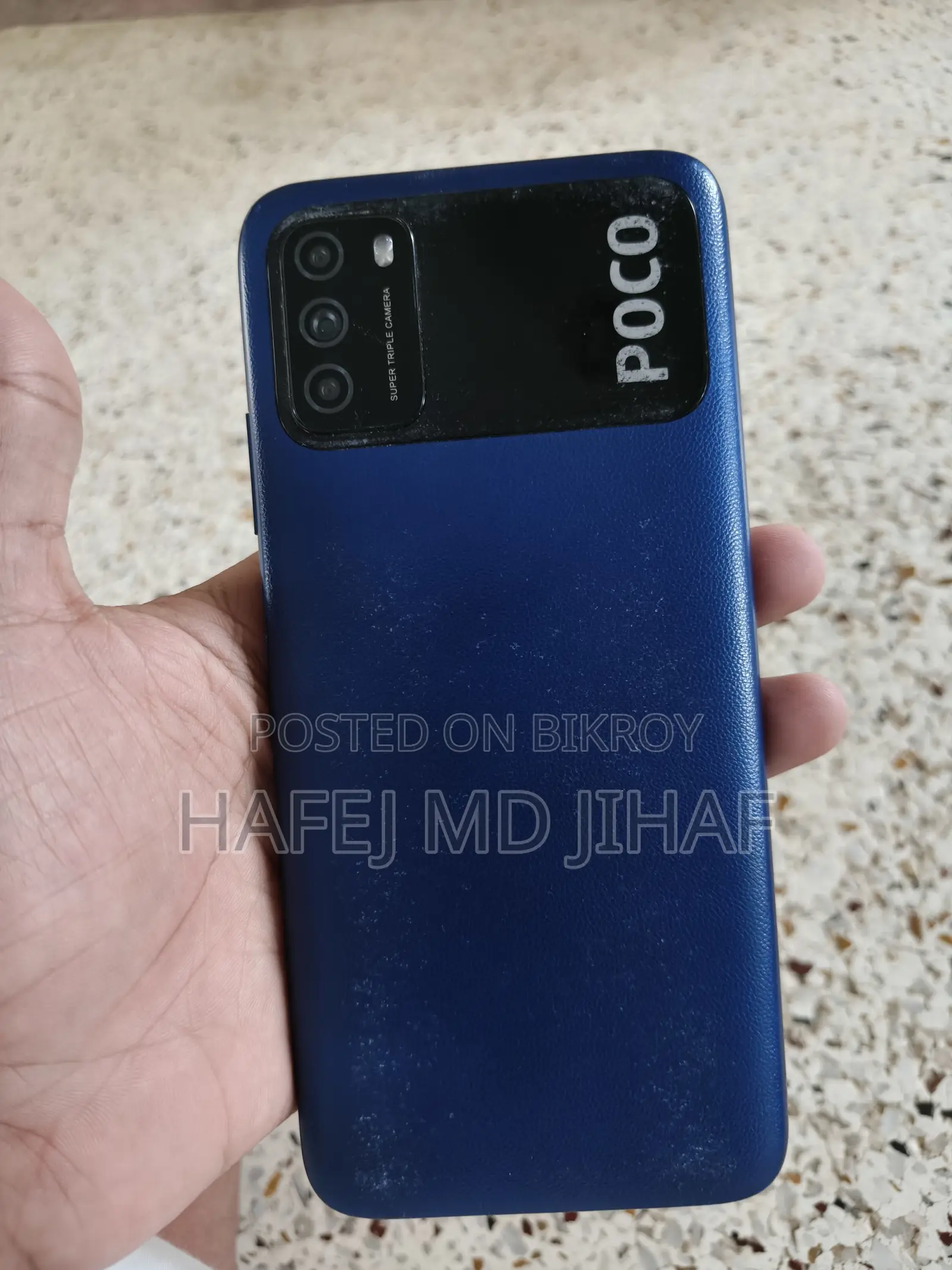 Xiaomi Poco M3 64 GB Black