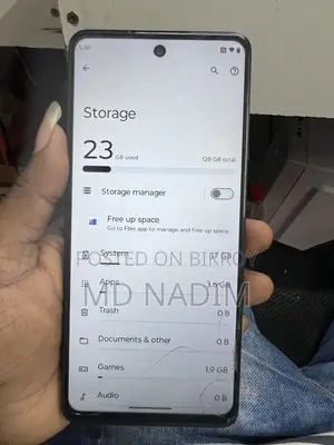 মটোরোলা মটো জি২৪ ১২৮ জিবি সিলভার