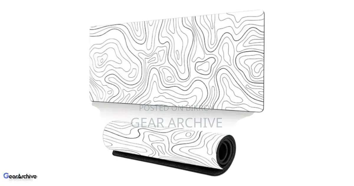 Large Office Mousepad - Medium Size [11.8 × 23.6inch] - Premium Vibe