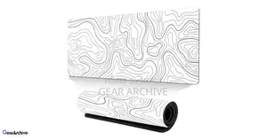 Large Office Mousepad - Medium Size [11.8 × 23.6inch] - Premium Vibe