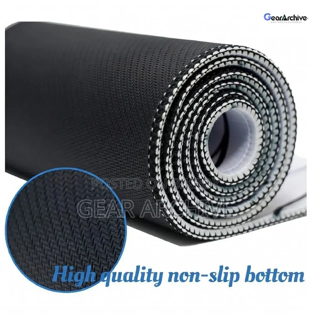 Large Office Mousepad - Medium Size [11.8 × 23.6inch] - Premium Vibe