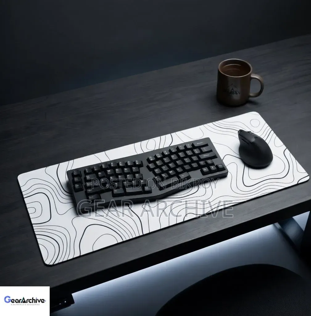 Large Office Mousepad - Medium Size [11.8 × 23.6inch] - Premium Vibe