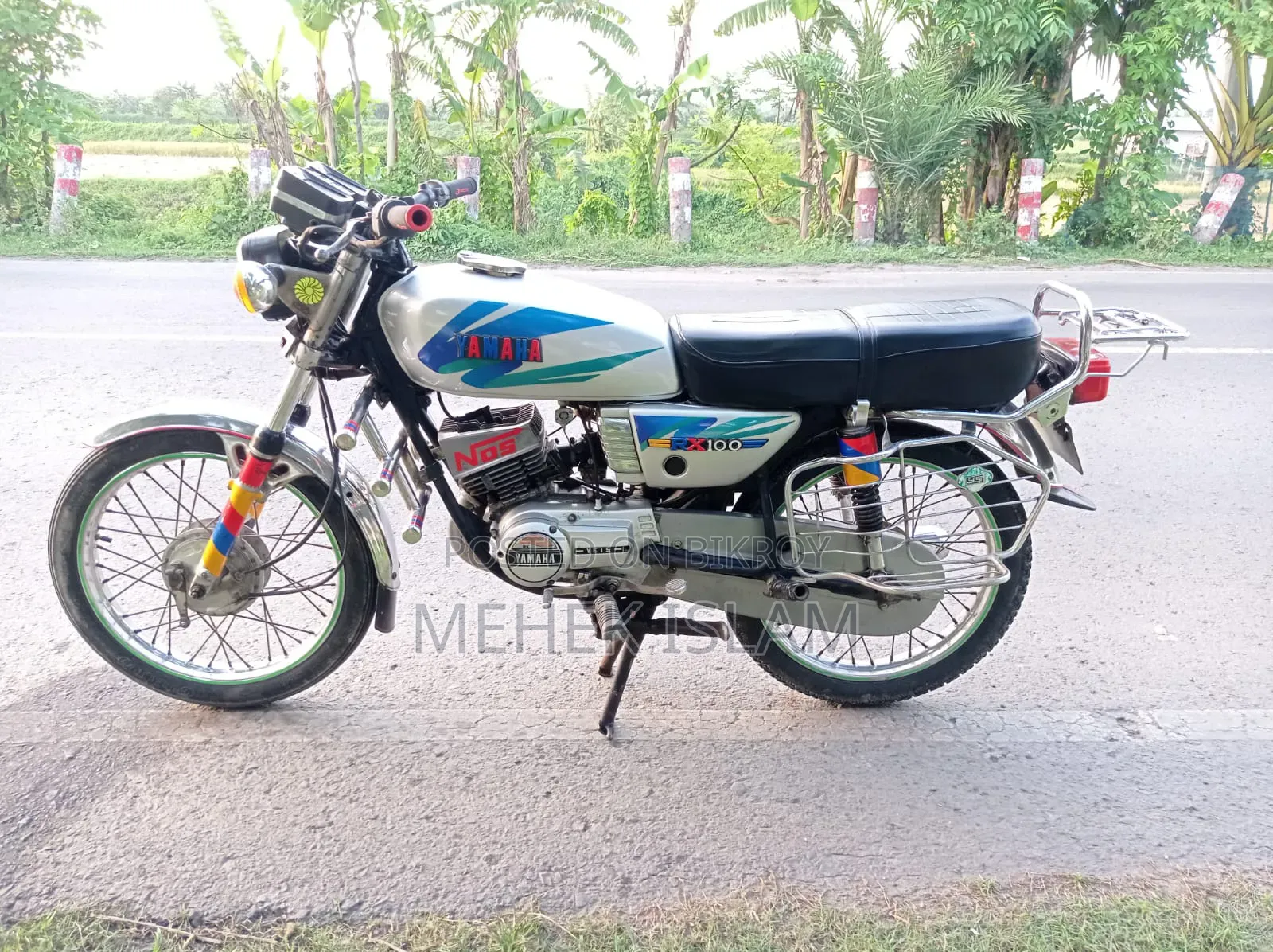 Yamaha 2005 White