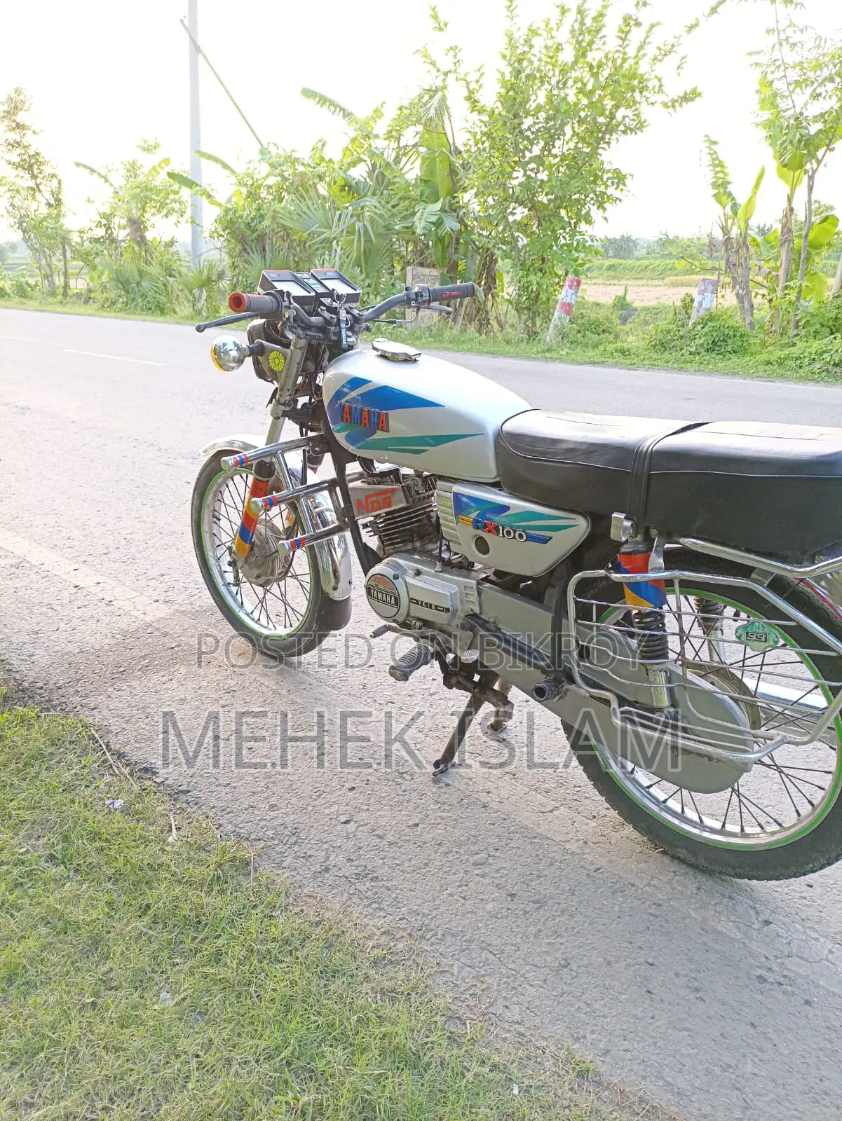 Yamaha 2005 White