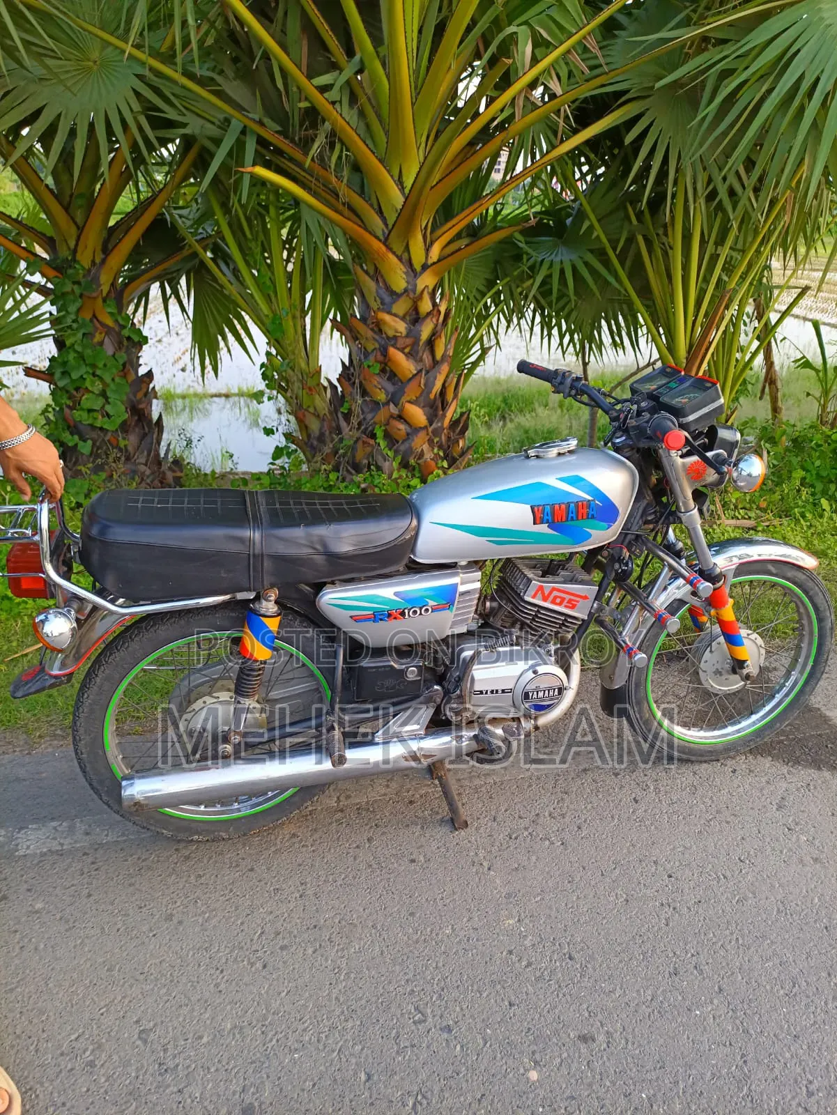 Yamaha 2005 White