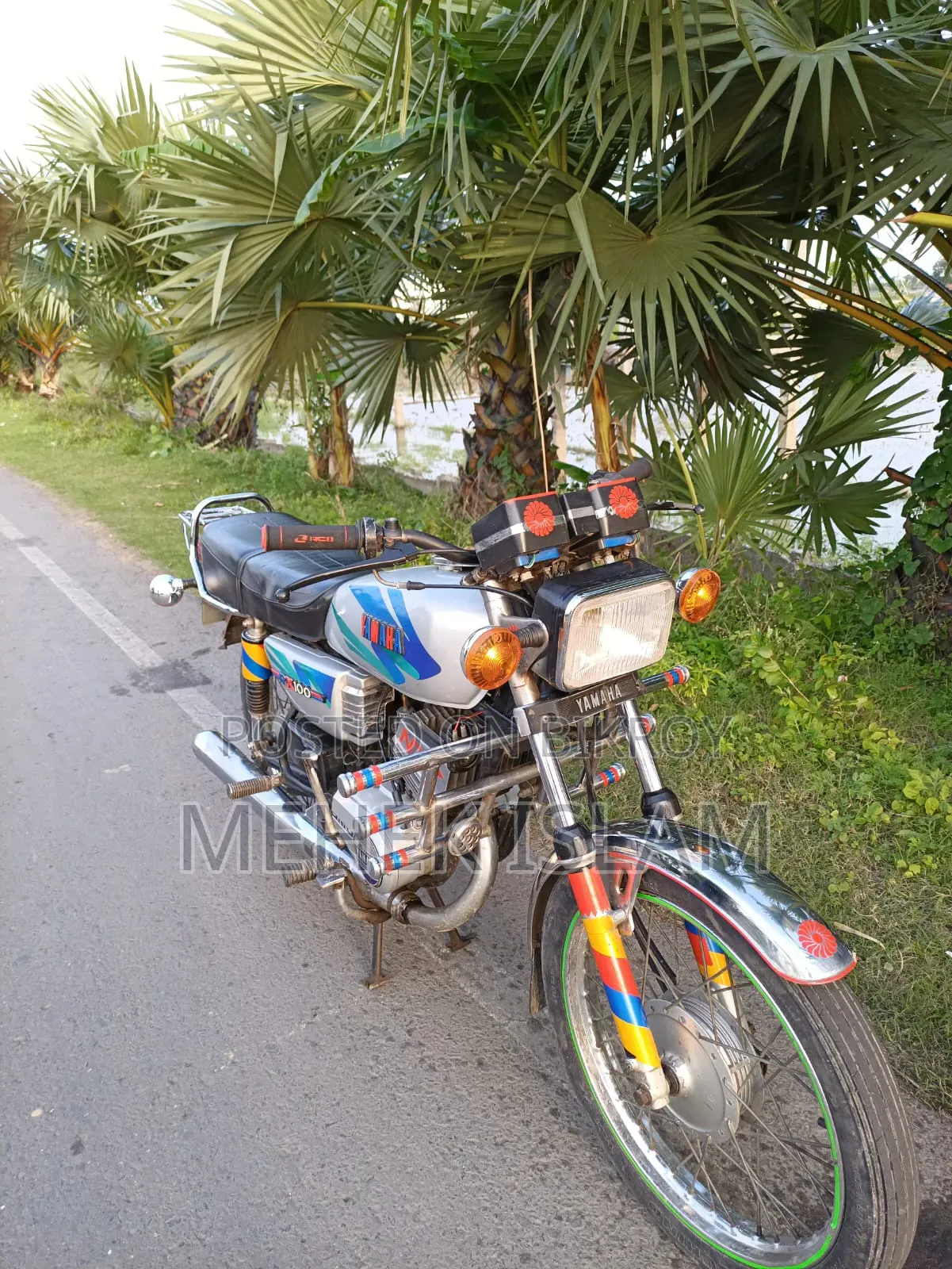 Yamaha 2005 White