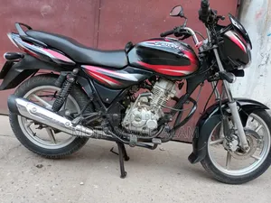 Bajaj Discover 125 2016 Red
