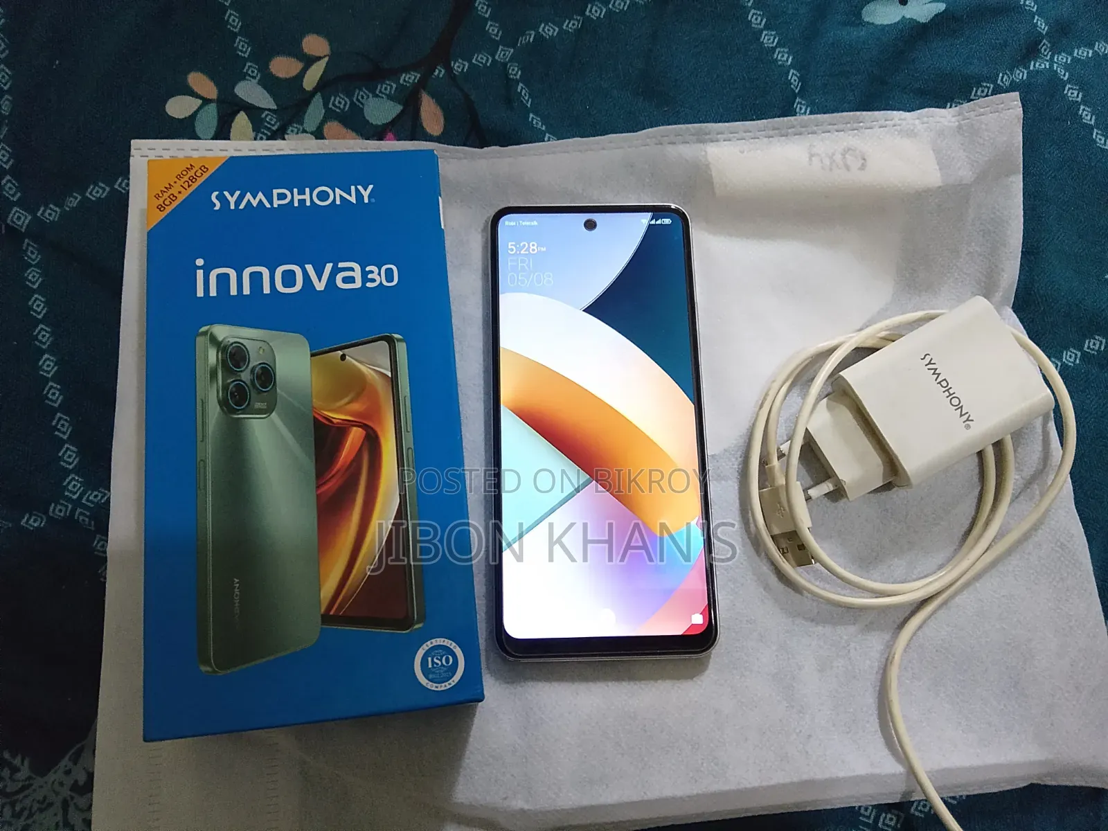 New Symphony Innova 30 128 GB White