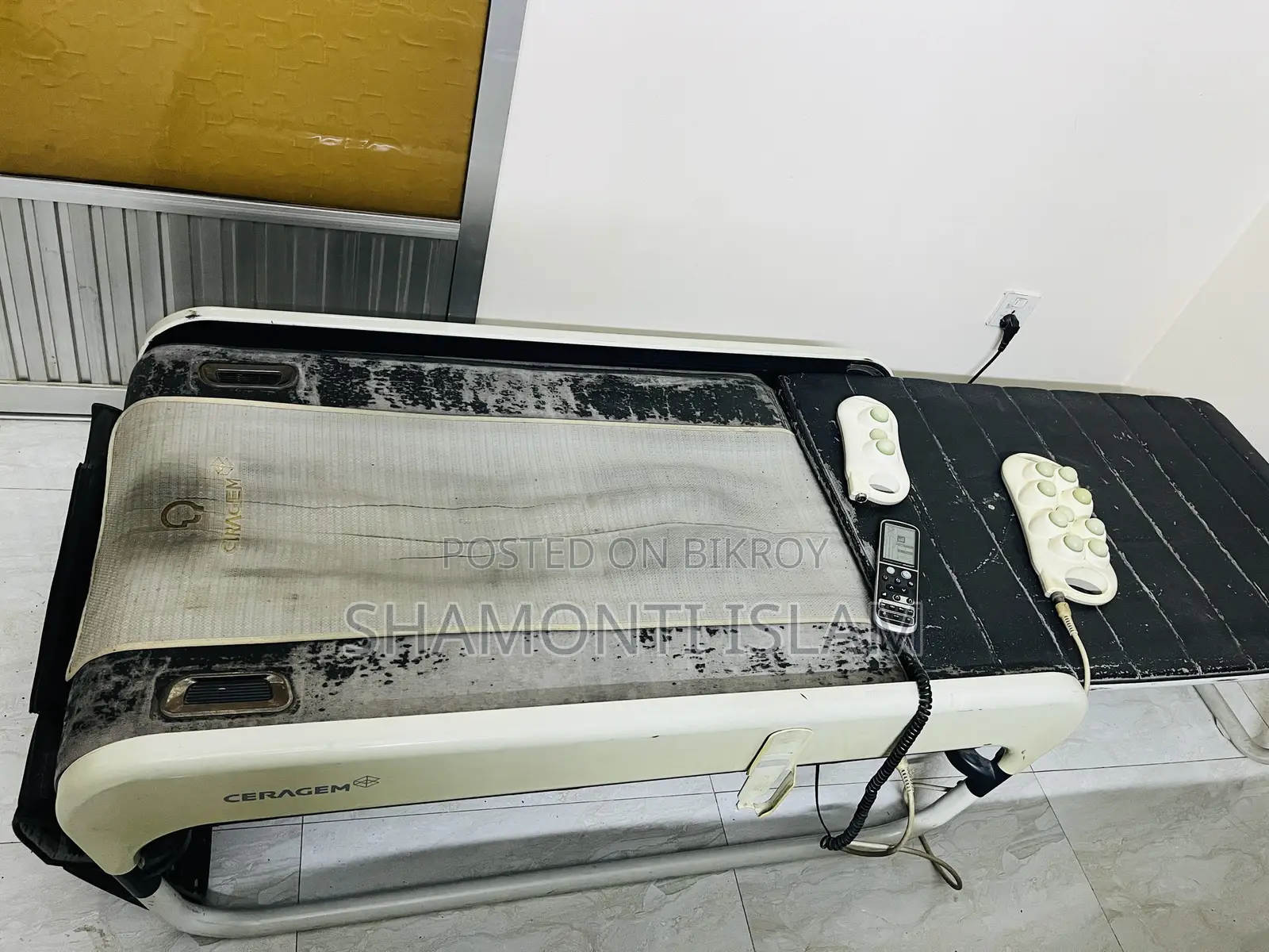 Ceragem Therapy Machine