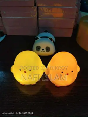 Toys Panda Lamp