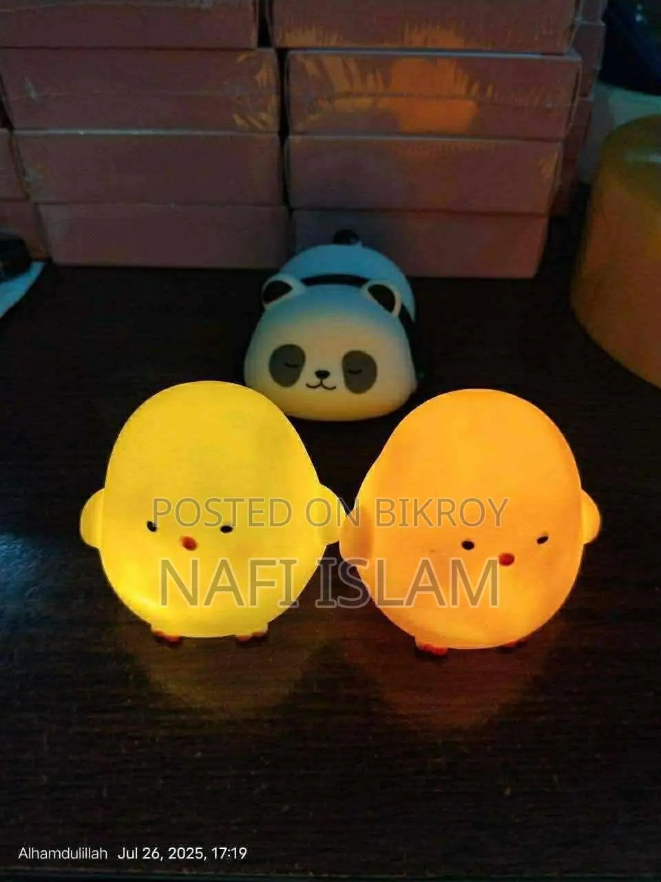 Toys Panda Lamp