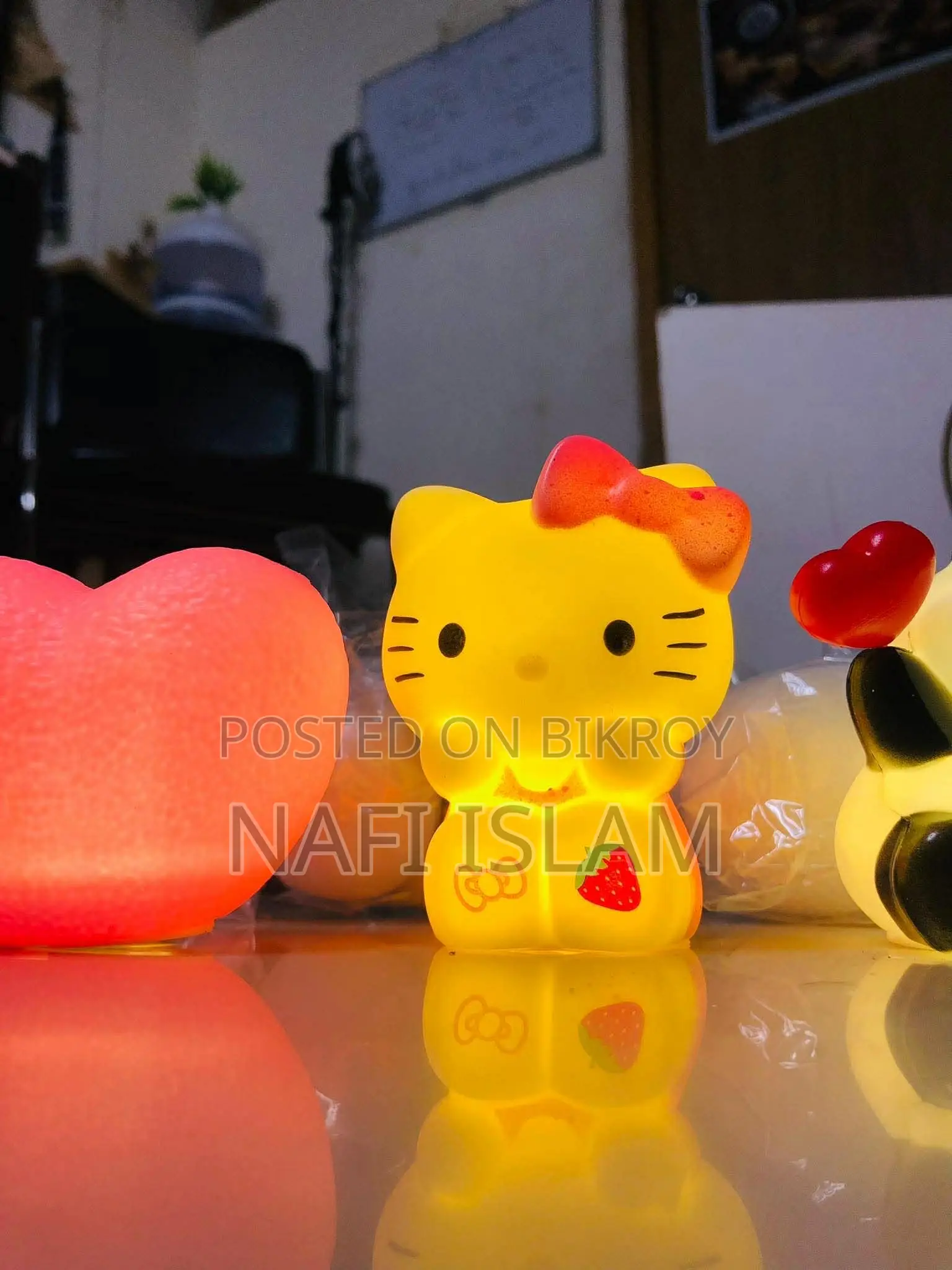 Toys Panda Lamp
