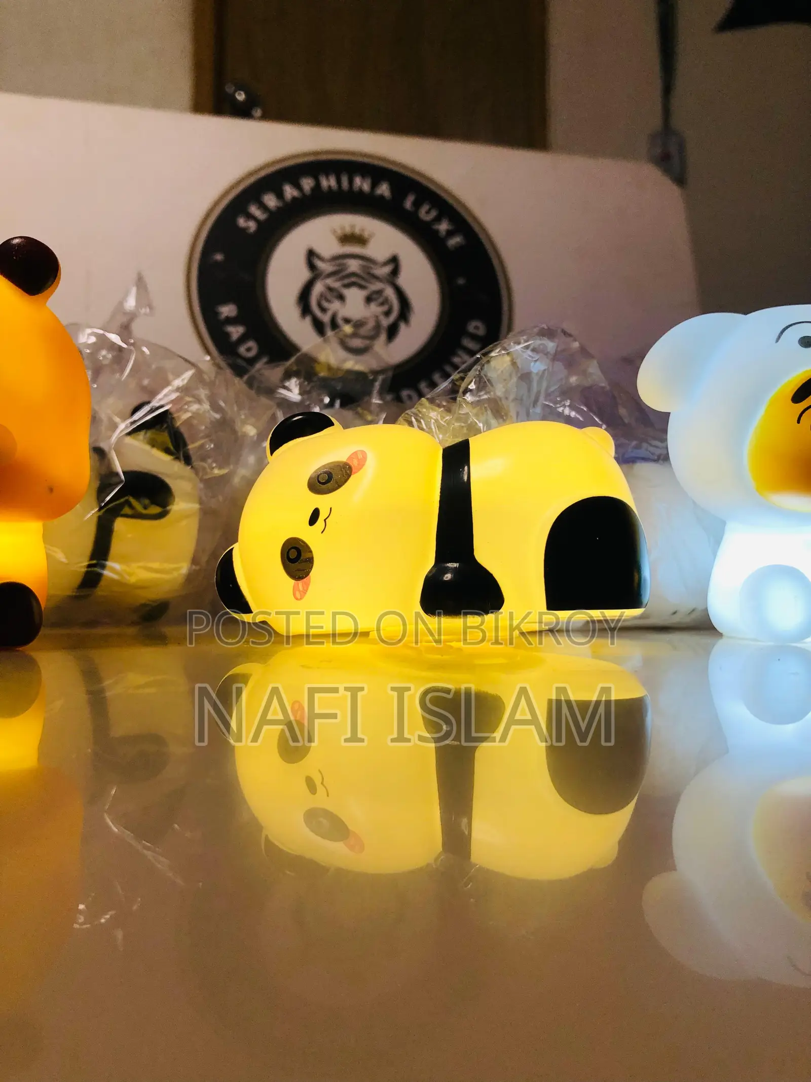 Toys Panda Lamp