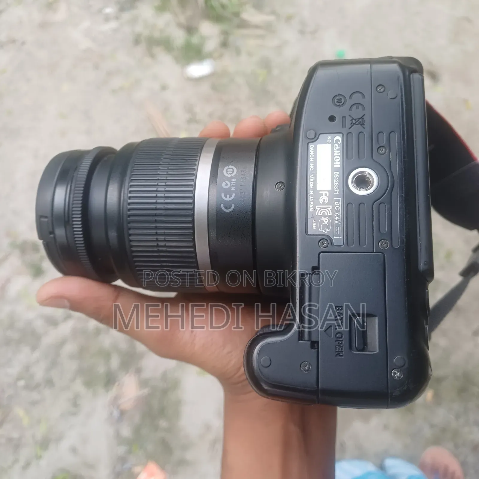 Canon 650d DSLR Camera