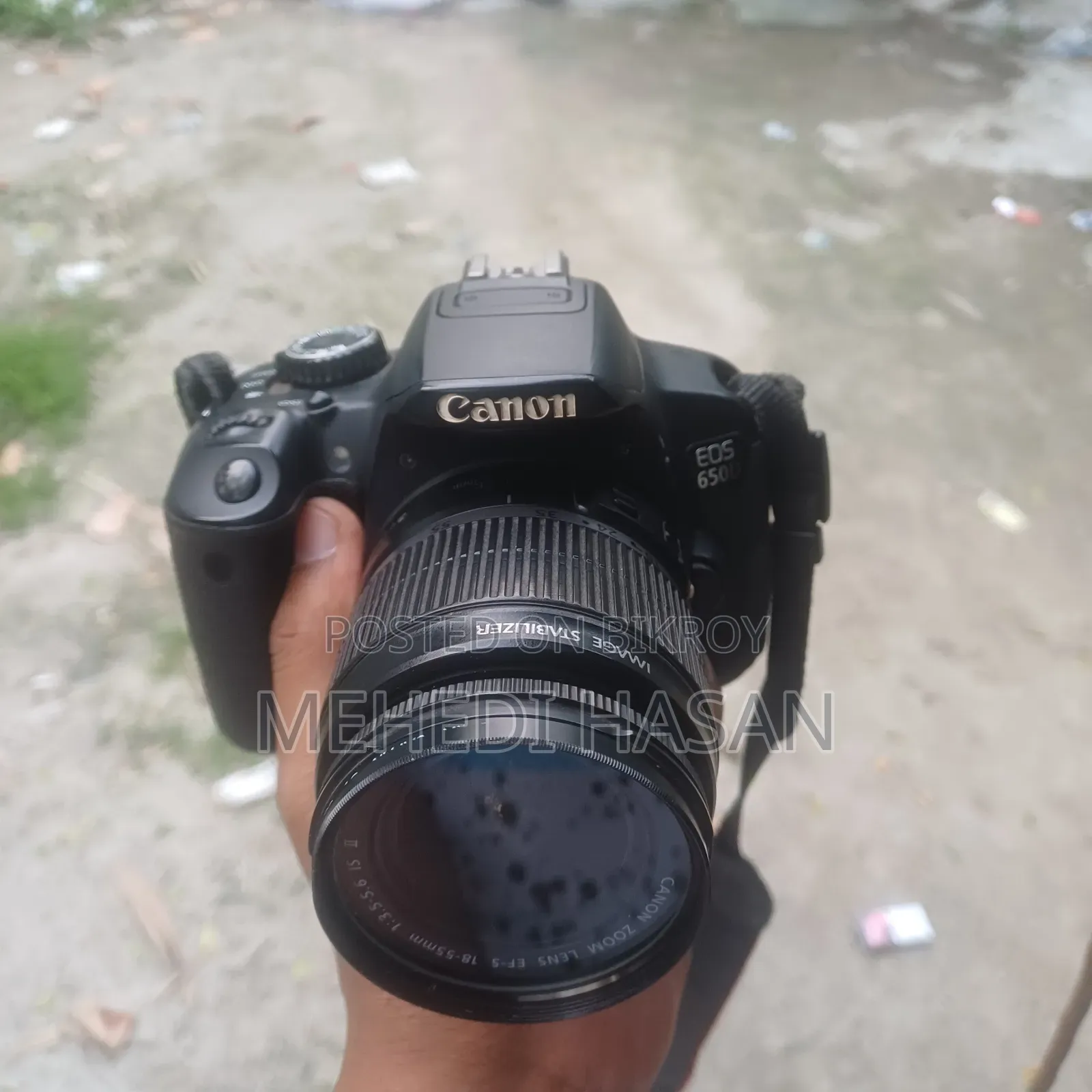 Canon 650d DSLR Camera