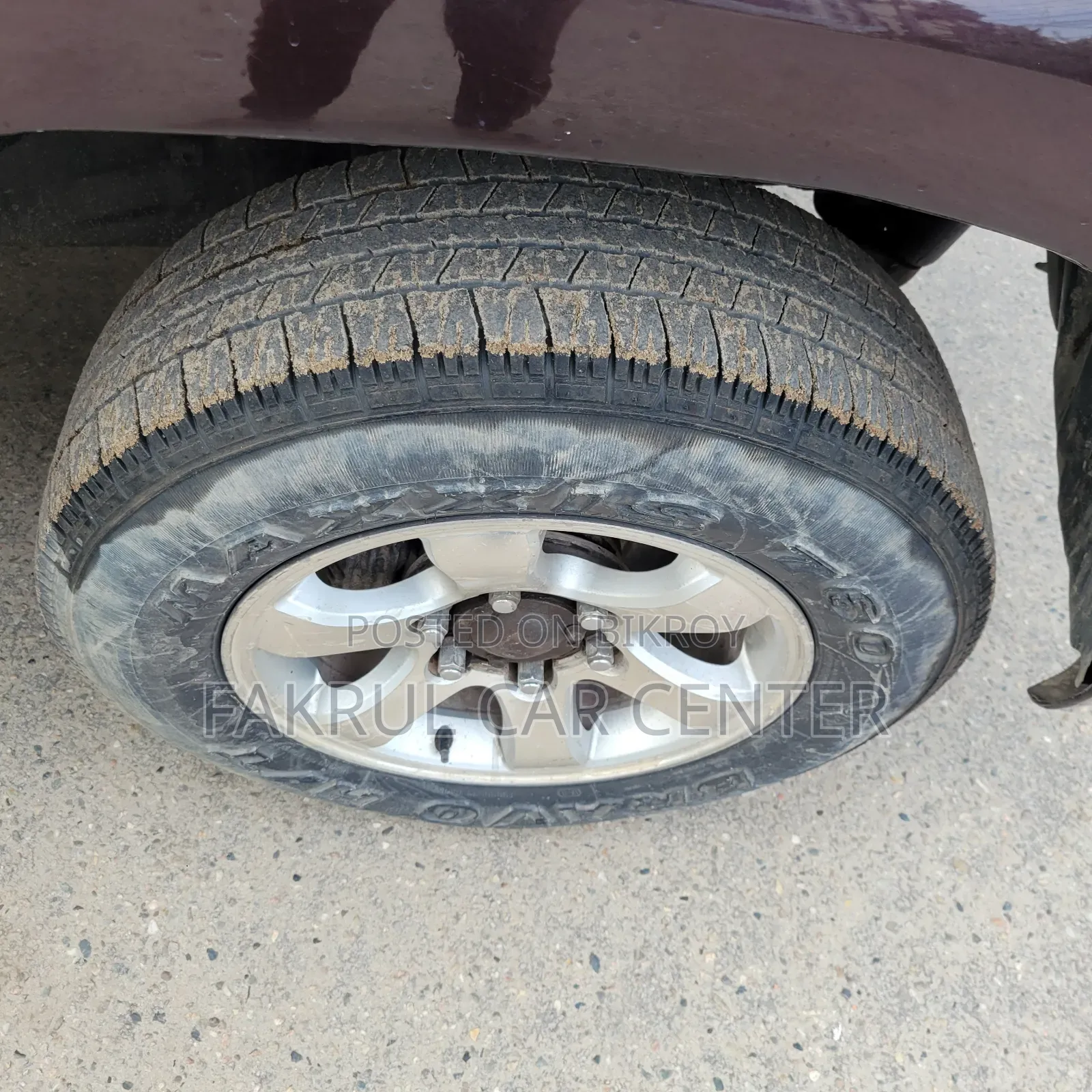 Toyota Hilux 2004 Black