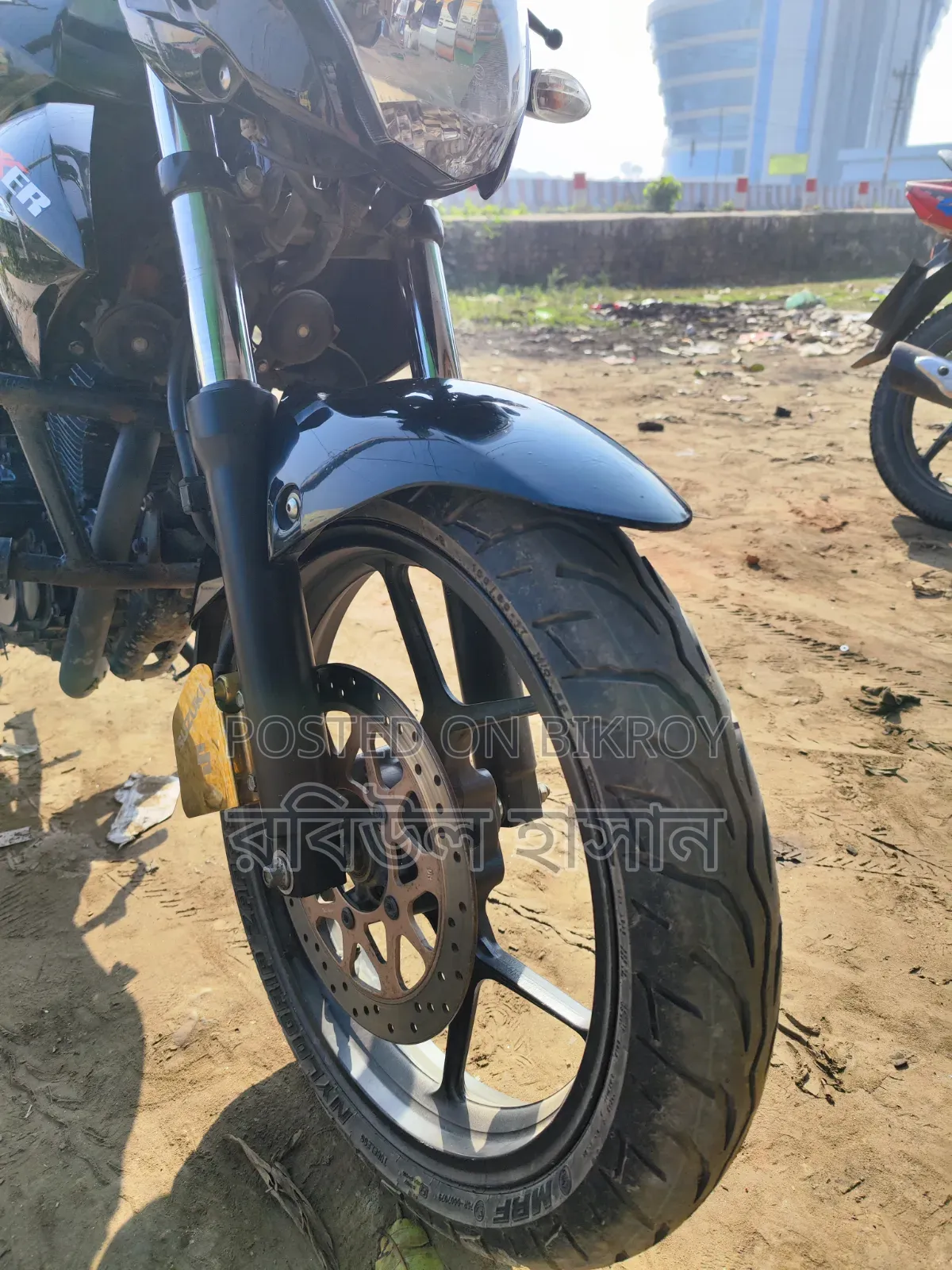 Suzuki Gixxer Monotone 2023 Black