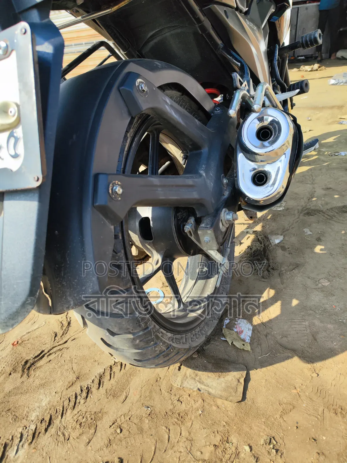 Suzuki Gixxer Monotone 2023 Black