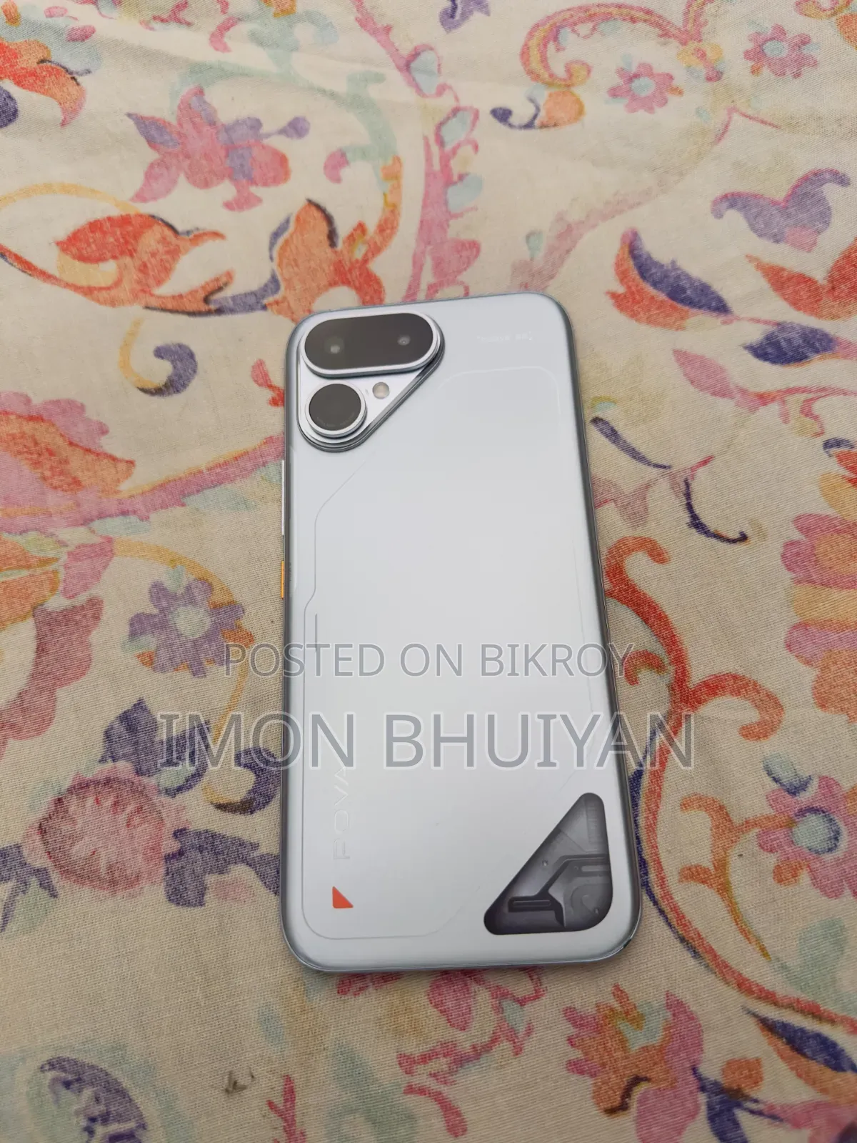 New Tecno Pova Curve 2 256 GB