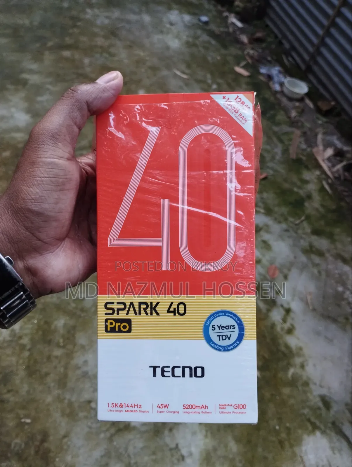 Tecno Spark 40 Pro 128 GB