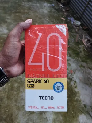 Tecno Spark 40 Pro 128 GB