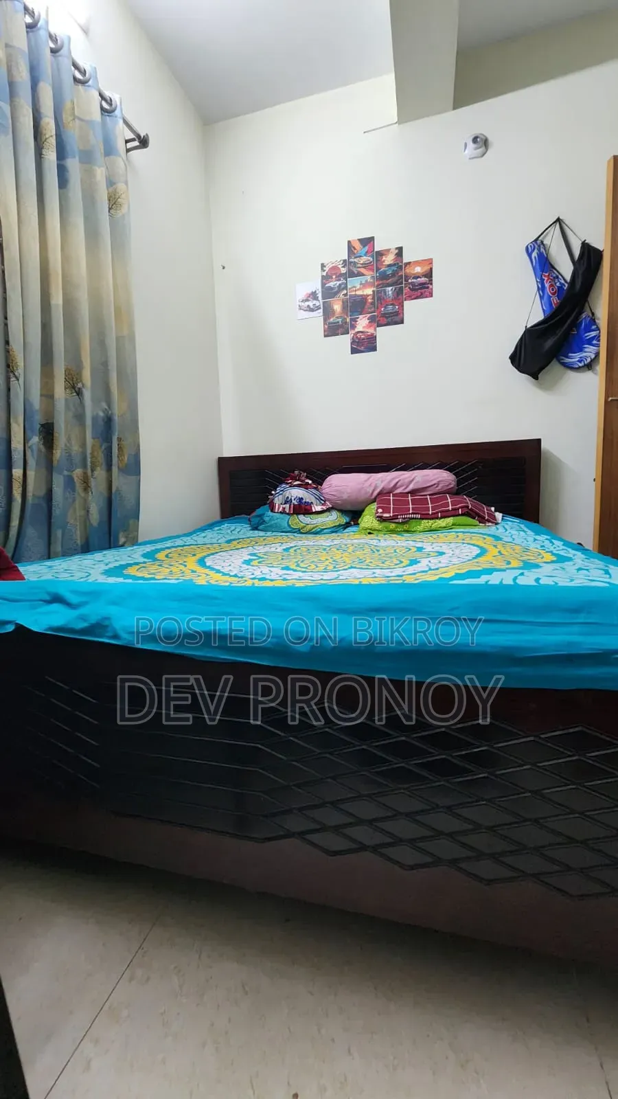 Bed Sell Argent