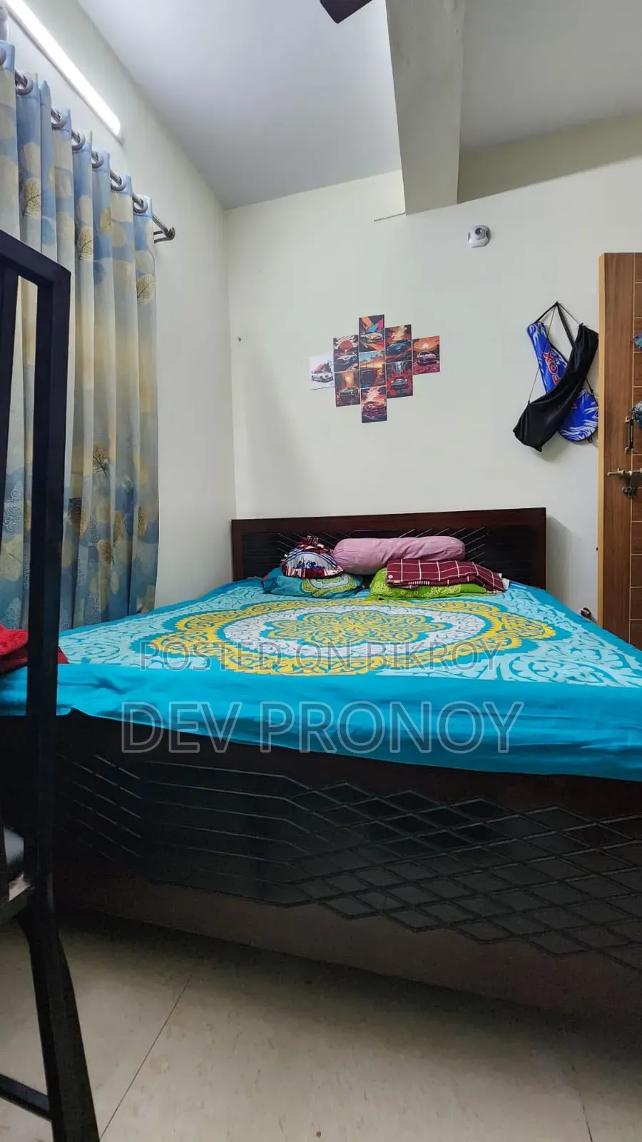 Bed Sell Argent