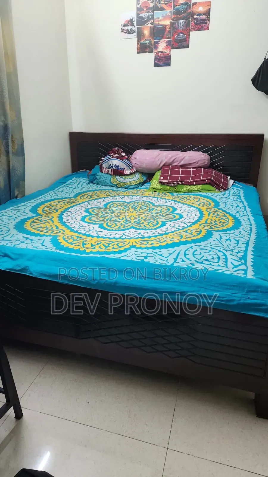 Bed Sell Argent