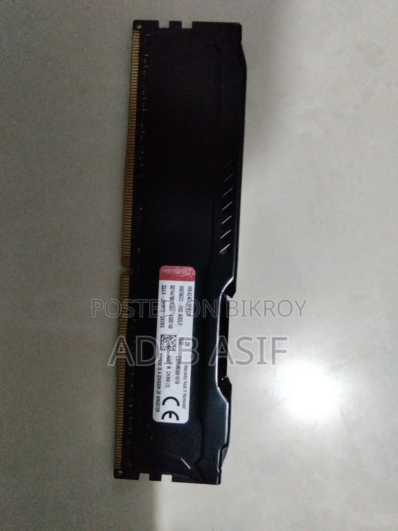 Ddr4 8 Gb 2400hz Ram