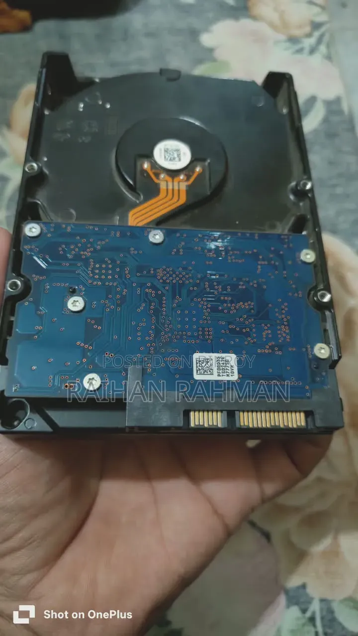 Hard Disk 2tb Full Fresh