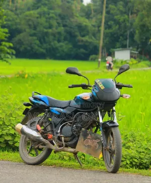 Bajaj Discover 135 2007 Black