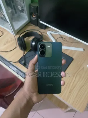 New iQOO Z9 128 GB Black