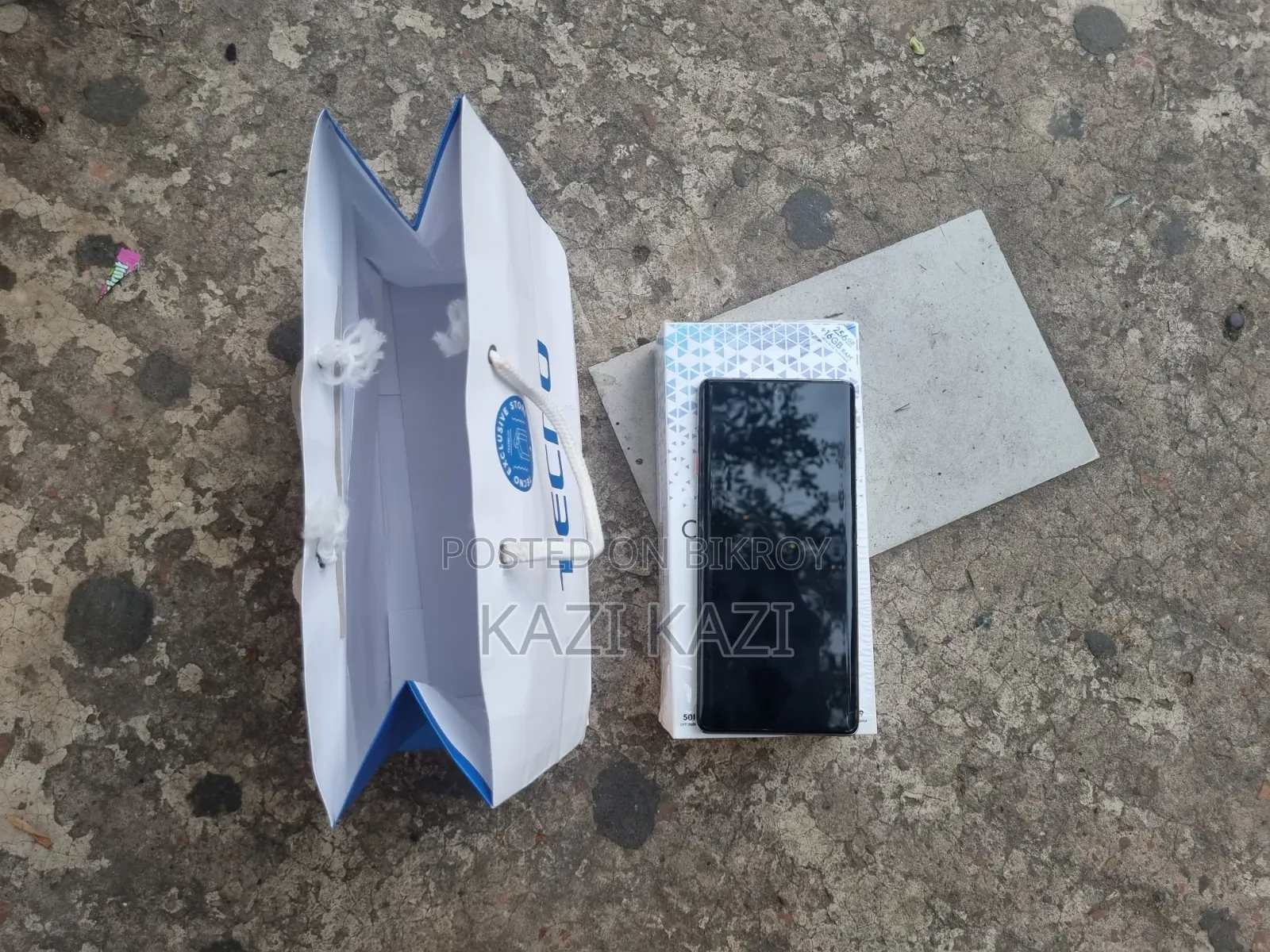 New Tecno Spark 40 256 GB Black