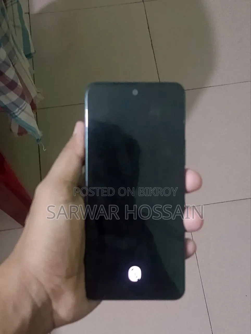 New iQOO Z9 128 GB Black