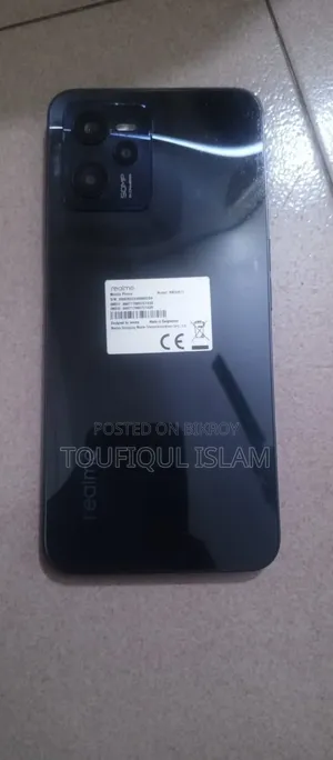 Realme C35 128 GB Black