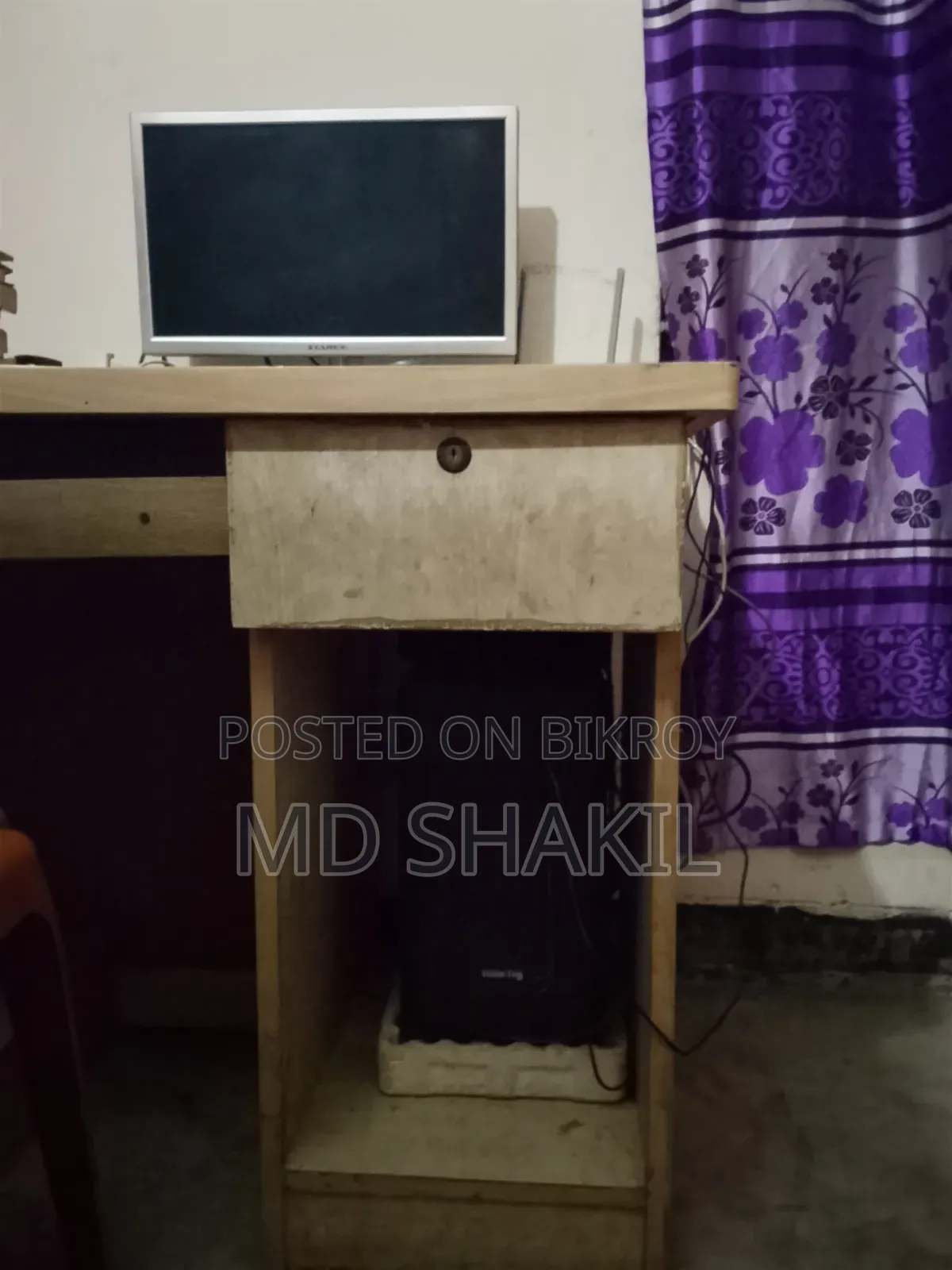 ডেস্কটপ কম্পিউটার ৮জিবি ইন্টেল কোর আই৩ এসএসডি ১২৮জিবি