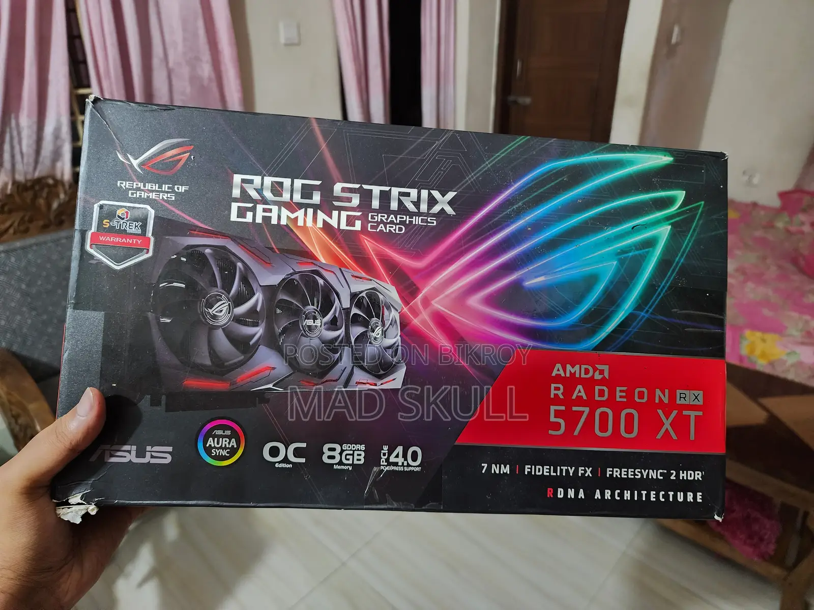 Rx 5700xt 8gb