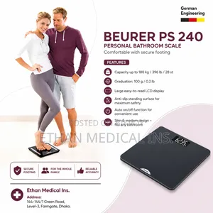 Digital Bathroom Scale (Body Weight Machine)