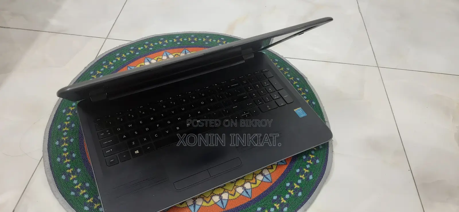 Laptop HP 250 G5 4GB Intel Core I3 HDD 1T