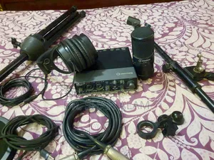 স্টুডিও রেকর্ডিং প্যাক