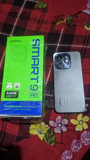 Infinix Smart 9 64 GB Black