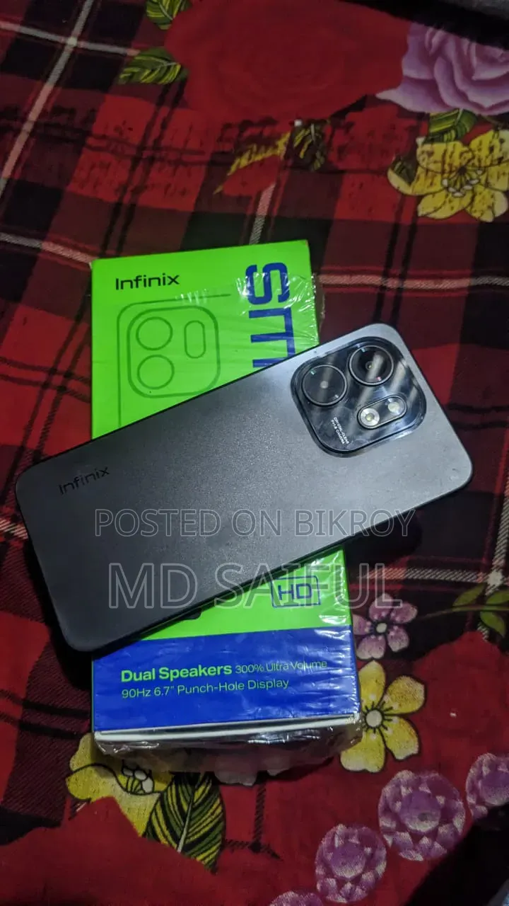 Infinix Smart 9 64 GB Black
