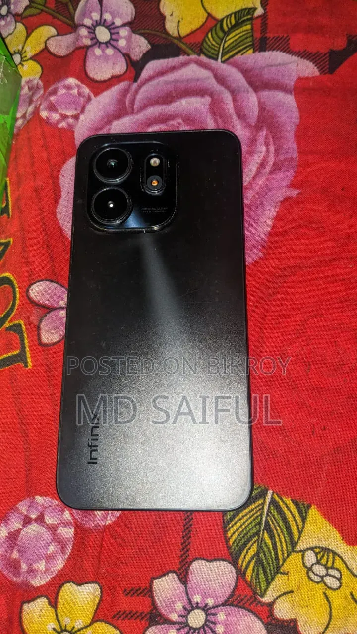 Infinix Smart 9 64 GB Black