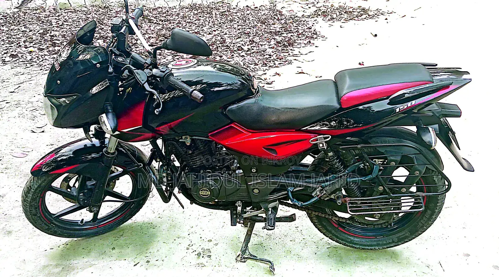 Bajaj Pulsar 150 2019 Red