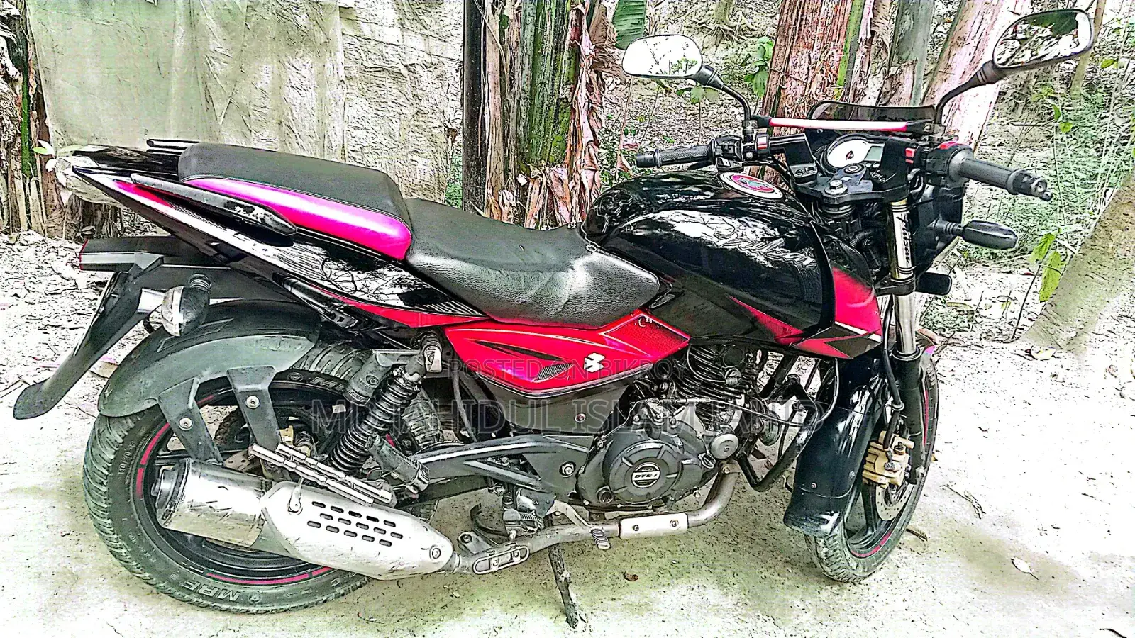 Bajaj Pulsar 150 2019 Red